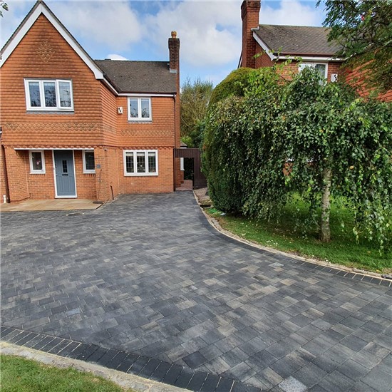 Block paved driveways in Chester