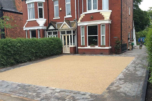 Resin Driveway